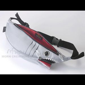 NWT SHARK Morn Creations fanny pack